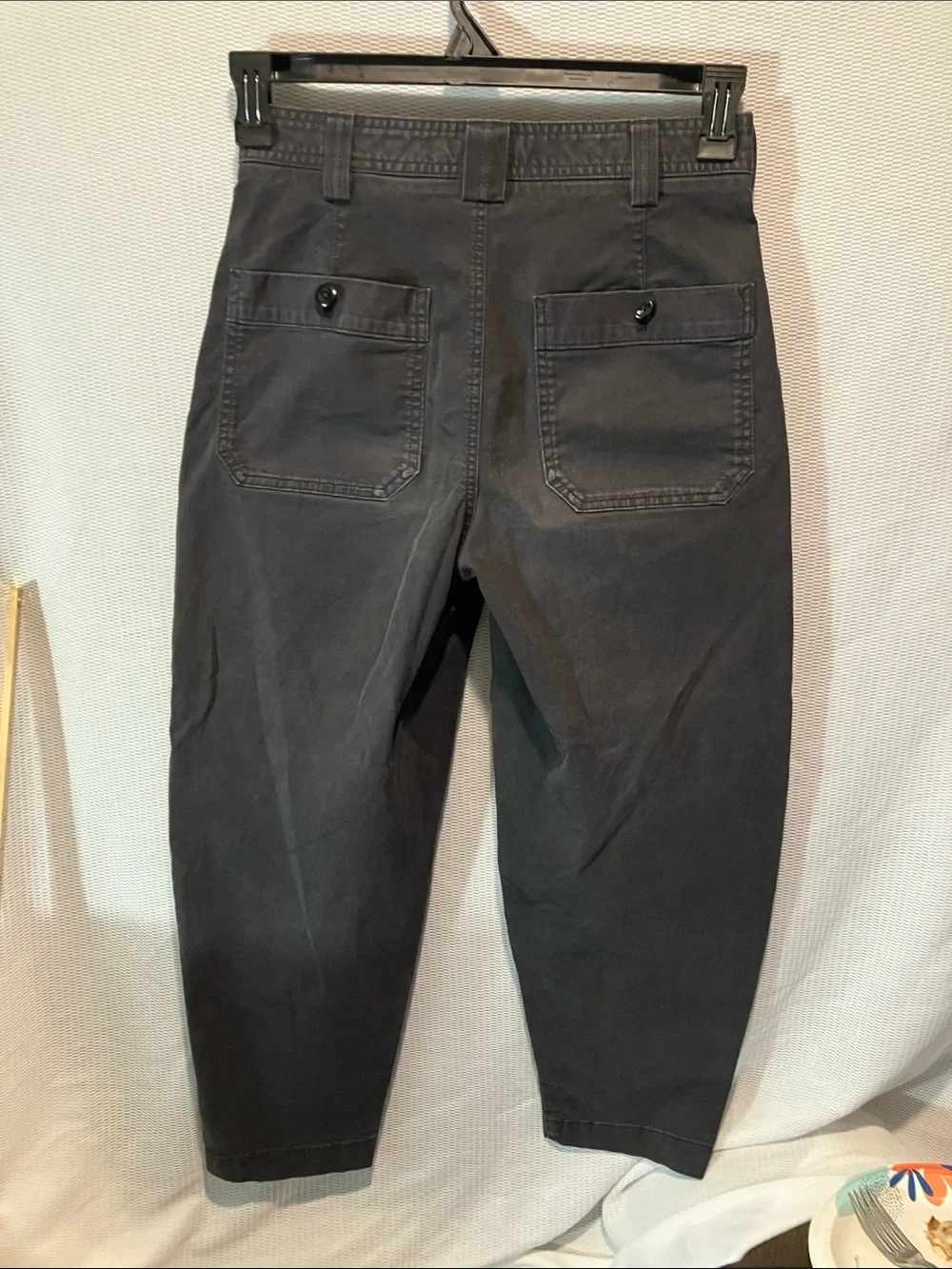 Banana Republic Black Cargo Utility Pants